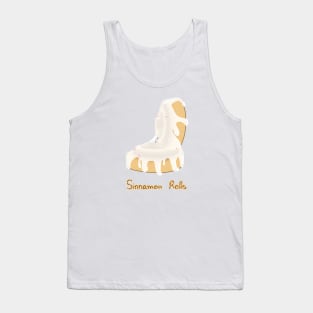 Sinnamon Rolls Tank Top